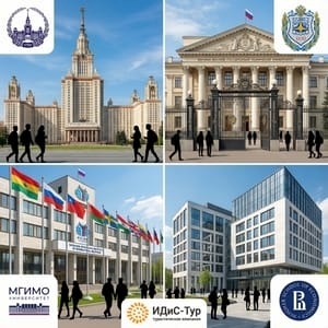 Топ-10 вузов Москвы для профориентационных экскурсий школьников