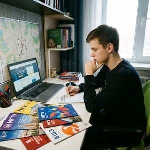 Как выбрать вуз школьнику: критерии выбора, распространённые ошибки