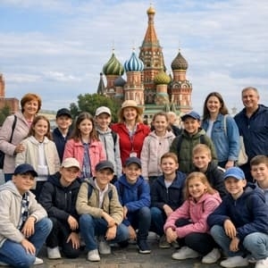 Как проходит организованная экскурсия для школьной группы в Москве