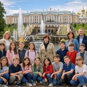 Исторические экскурсии для школьников в Санкт-Петербурге