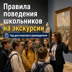Правила поведения школьников на экскурсии: полный гид для классного руководителя