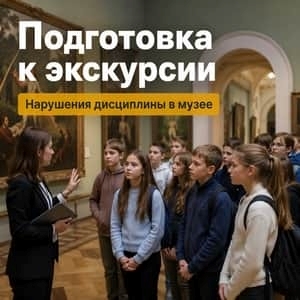 Частые нарушения дисциплины в музеях и как их избежать