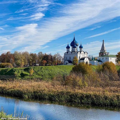 Изучаем историю на практике: школьникам — в Золотое кольцо! Изучаем историю на практике: школьникам — в Золотое кольцо!