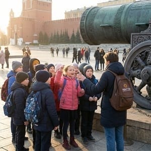 Однодневные экскурсии в Москву для школьных групп