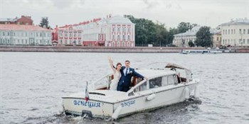 Петербург - лучшее место для проведения свадьбы и свадебного путешествия