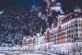 Международный кинофестиваль спортивных фильмов Snowvision на Красной Поляне — 2022