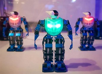 Самая масштабная выставка робототехники в России