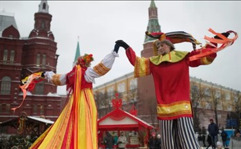 В столице широко отметят фестиваль "Московская Масленица"