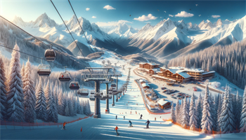 В России планируют построить два новых горнолыжных курорта
