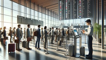 Минтранс может ввести временные меры по допуску в аэропорты только пассажиров