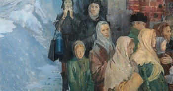 Выставка "Дети Великой Отечественной" в Третьяковской галерее