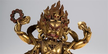 Гневные божества встанут в Музее религии на страже учения