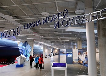 Выставка «Россия — страна морей и океанов» открылась в Музее военно-морской славы в Кронштадте
