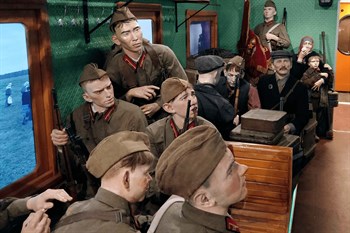 Иммерсивная выставка «Поезд Победы» доступна для записи с 2 мая