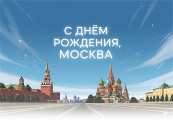День города Москвы 2025: 878 лет столице