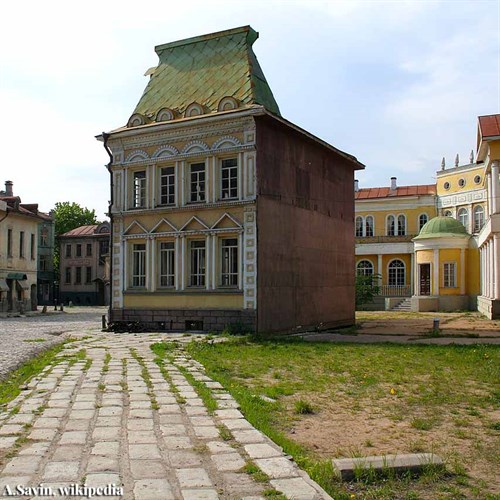 Московская мозаика: Кино, История, Царь Макет. - фото 21690