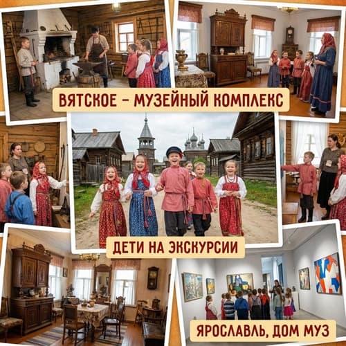 Ярославль-этнографический комплекс "Вятское" - фото 21909
