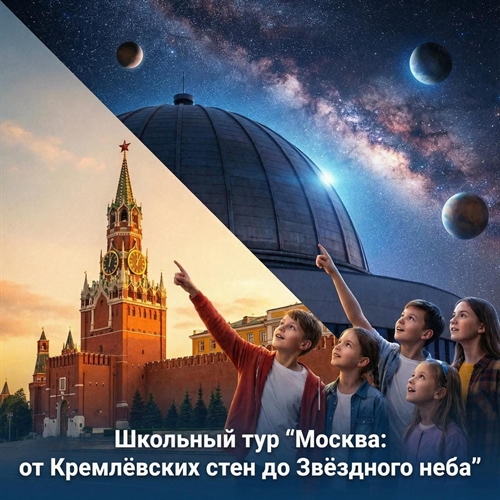 Москва: от Кремлёвских стен до Звёздного неба - фото 21930