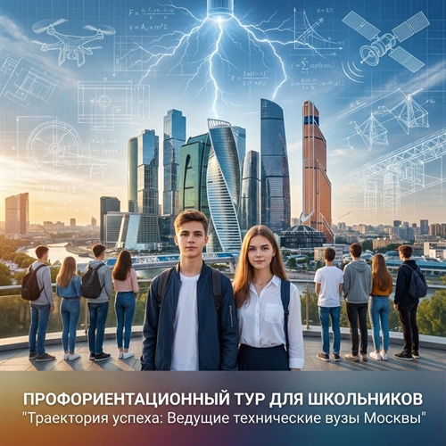 Траектория успеха: Ведущие технические вузы Москвы - фото 21932