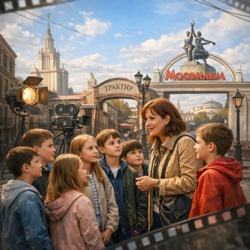 Стоп! Снято! От легенд Кино к Мосфильму - фото 21947