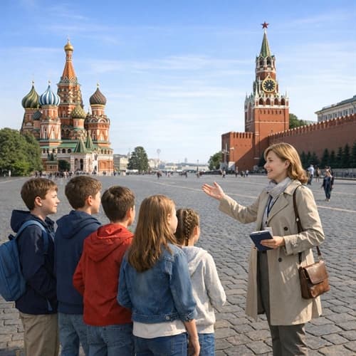 Москва и Кремль: Путешествие по столице - фото 21973