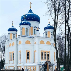 Зимняя сказка Карелии: Петрозаводск, водопад Кивач и Дед Мороз