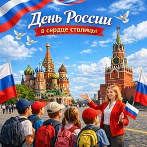 День России в сердце столицы: экскурсия по Москве