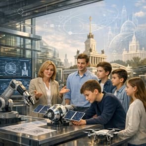 Москва Научная: Университеты - Инновации - Космос