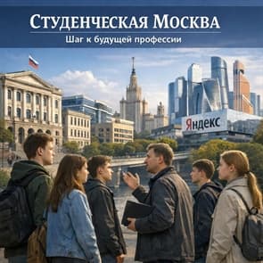 Студенческая Москва: Шаг к будущей профессии