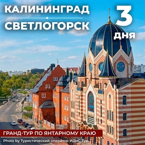 Калининград - Светлогорск