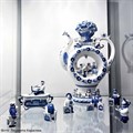 Гжель и Егорьевск: синие узоры и феерия света - фото 21799