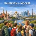 Каникулы в Москве. Большое путешествие - фото 21977