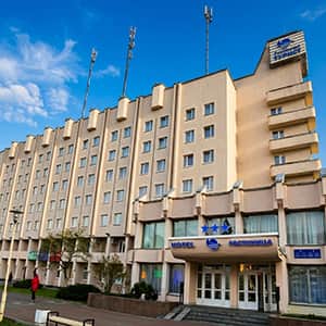 Гродно: Гостиница Турист