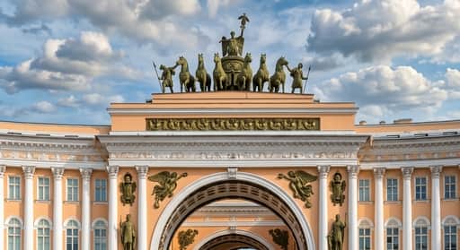 Санкт-Петербург школьный тур