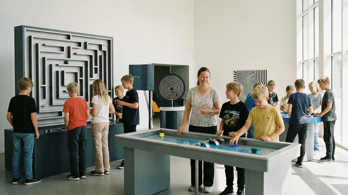 Школьники на экскурсии в московском музее — интерактивная программа для организованной группы