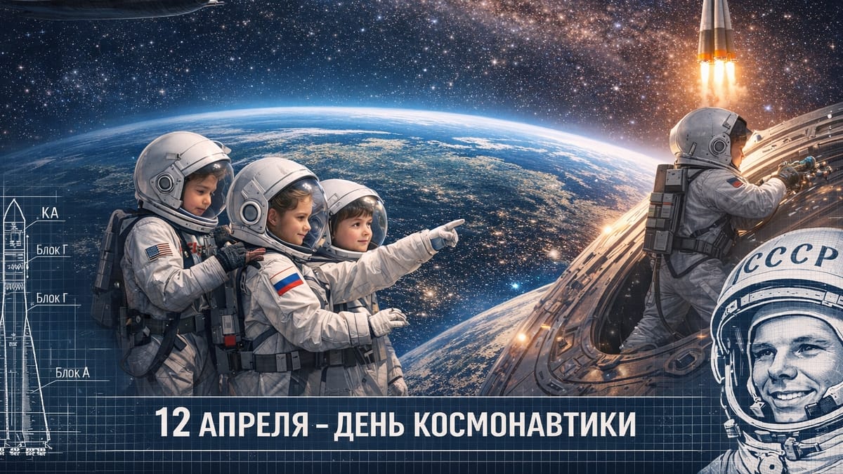 Космические экскурсии для школьников в Москве