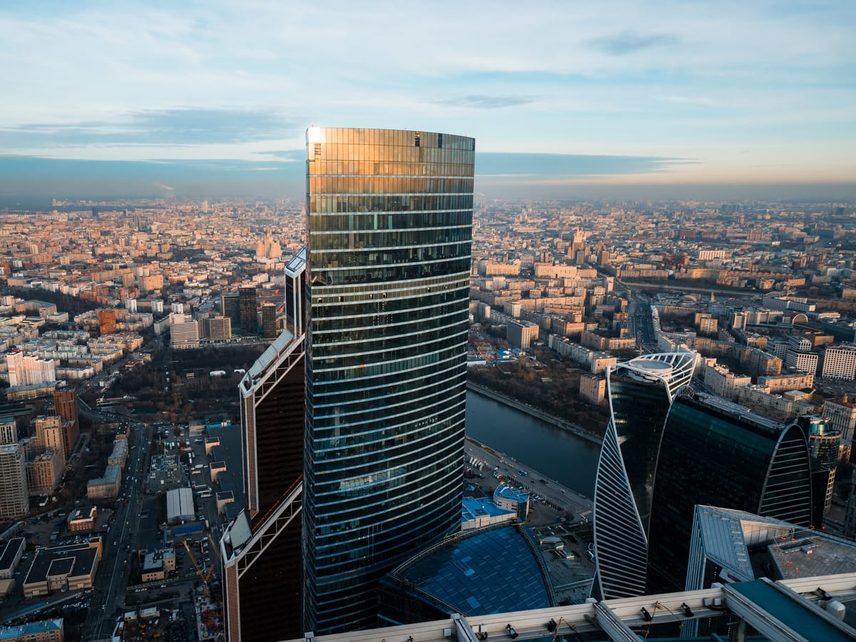 Смотровая площадка — панорама Москвы